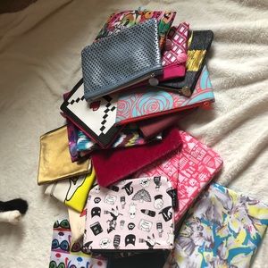 20 OPTIONS OF MAKEUP BAGS !!!
